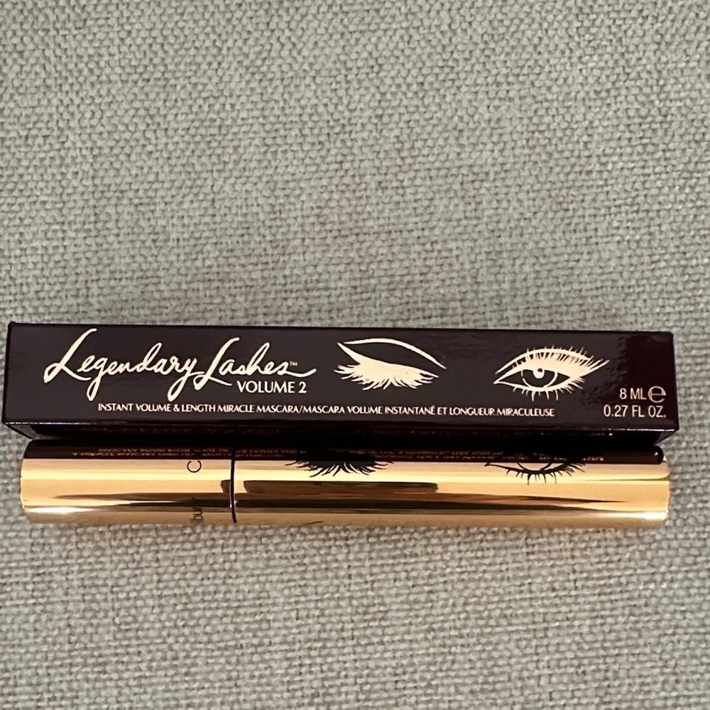 Charlotte Tilbury Legendary Lashes Volume 2 Mascara - Gold
